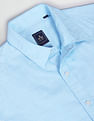 Arrow Sports Horizontal Stripe Slim Fit Shirt