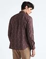 Flying Machine Twill Cotton Shirt