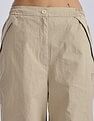 Calvin Klein Jeans Straight-Fit Solid Mid Rise Joggers