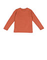 U.S. Polo Assn. Kids Boys Brand Printed Regular Fit T-Shirt