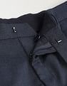 Arrow Mid Rise Smart Flex Dobby Trousers
