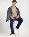 Tommy Hilfiger Solid Regular-Fit Cotton T-Shirt
