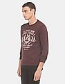 U.S. Polo Assn. Denim Co. Printed Crew Neck Sweater
