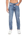 Flying Machine Stone Wash Mankle Slim Fit Jeans