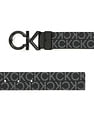 Calvin Klein Monogram Buckle Reversible Belt