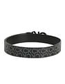 Calvin Klein Monogram Buckle Reversible Belt