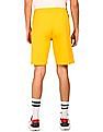 USPA Innerwear Elasticized Waist Stripe Logo IYAP Knit Shorts - Pack Of 1