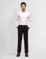 Arrow Slim Fit All-Over Pattern Shirt