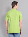 AD by Arvind Embroidered Logo Profound Polo Shirt