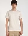 Calvin Klein Jeans Embroidered Logo Regular-Fit Cotton T Shirt