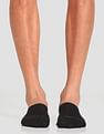 USPA Innerwear Aloe Finish No Show ES001 Socks - Pack Of 3