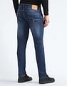 Flying Machine Slash Slim Tapered Stone Wash Jeans