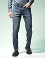 Flying Machine Slash Slim Tapered Stone Wash Jeans