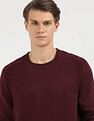 Tommy Hilfiger Mouline Fisherman Crew Neck Sweater