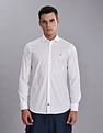 Tommy Hilfiger Solid Slim-Fit Poplin Shirts