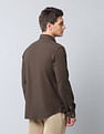 U.S. Polo Assn. Denim Co. Slim Fit Pure Cotton Twill Shirt