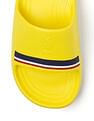 U.S. Polo Assn. Men Easton Yellow Foam Walk Sliders
