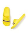 U.S. Polo Assn. Men Easton Yellow Foam Walk Sliders
