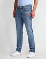 U.S. Polo Assn. Denim Co. Brandon Slim Tapered Fit Blue Jeans