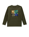 U.S. Polo Assn. Kids Boys Cotton Flip Sequin T-Shirt