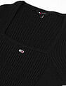 Tommy Hilfiger Cable Sweater Dress
