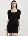 Tommy Hilfiger Cable Sweater Dress