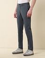 U.S. Polo Assn. Textured Austin Slim Fit Twill Trousers