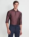 Arrow Solid Dobby Formal Shirt