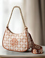 U.S. Polo Assn. Cathay Monogram Shoulder Bag