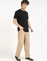 Tommy Hilfiger Solid Regular-Fit Cotton T-Shirt