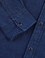 Flying Machine Chambray Weave Cotton Shirt