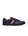 U.S. Polo Assn. Men Brand Print Lace Up Angus Sneakers