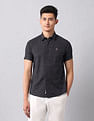 U.S. Polo Assn. Denim Co. All Over Printed Dobby Shirt