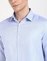 Calvin Klein Jeans Striped Slim-Fit Dobby Woven Shirt