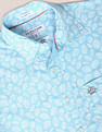 U.S. Polo Assn. Tropical Print Cotton Casual Shirt