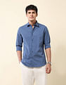 U.S. Polo Assn. Tailored Fit Solid Shirt