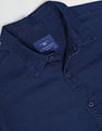 Flying Machine Twill Washed Shirt