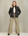 U.S. Polo Assn. Women High Neck Puffer Jacket