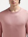Tommy Hilfiger Cotton Lyocell Crew Neck Sweater