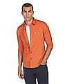 U.S. Polo Assn. Patch Pocket Solid Casual Shirt