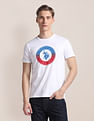 U.S. Polo Assn. Brand Print Slim T-Shirt