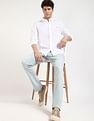 Tommy Hilfiger Solid Regular-Fit Linen Shirt