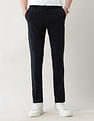 Arrow Newyork Slim Fit Knitted Autoflex Trousers