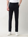 Arrow Newyork Slim Fit Knitted Autoflex Trousers