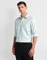 Arrow Self-design Cotton Shirt