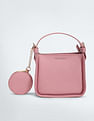 U.S. Polo Assn. Women City Girl Textured Sling Bag