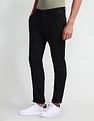 Arrow Sports Mid Rise Slim Fit Trousers