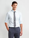 Arrow Manhattan Slim Fit Satin Shirt