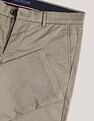 Arrow Sport Dobby Slim Fit Solid Chinos