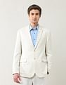 Arrow Tailored Fit Dobby Textured Blazer
